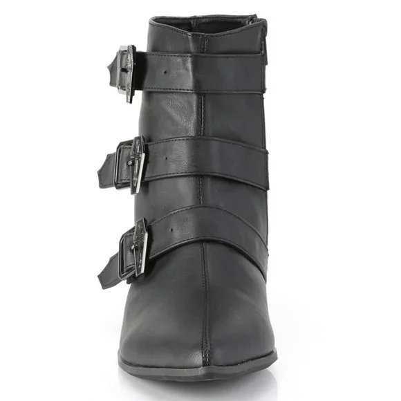 Shoes | Winklepicker Pointed Toe Gothic Ankle Boots | Poshmark
